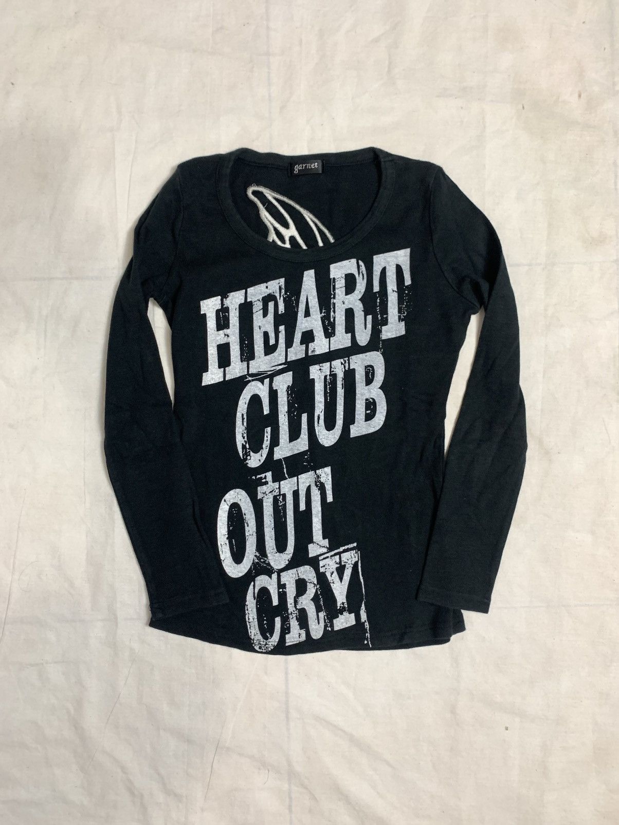 If Six Was Nine vkei japanese archive poem if six was nine Long sleeve Size US M / EU 48-50 / 2 - 6 Thumbnail