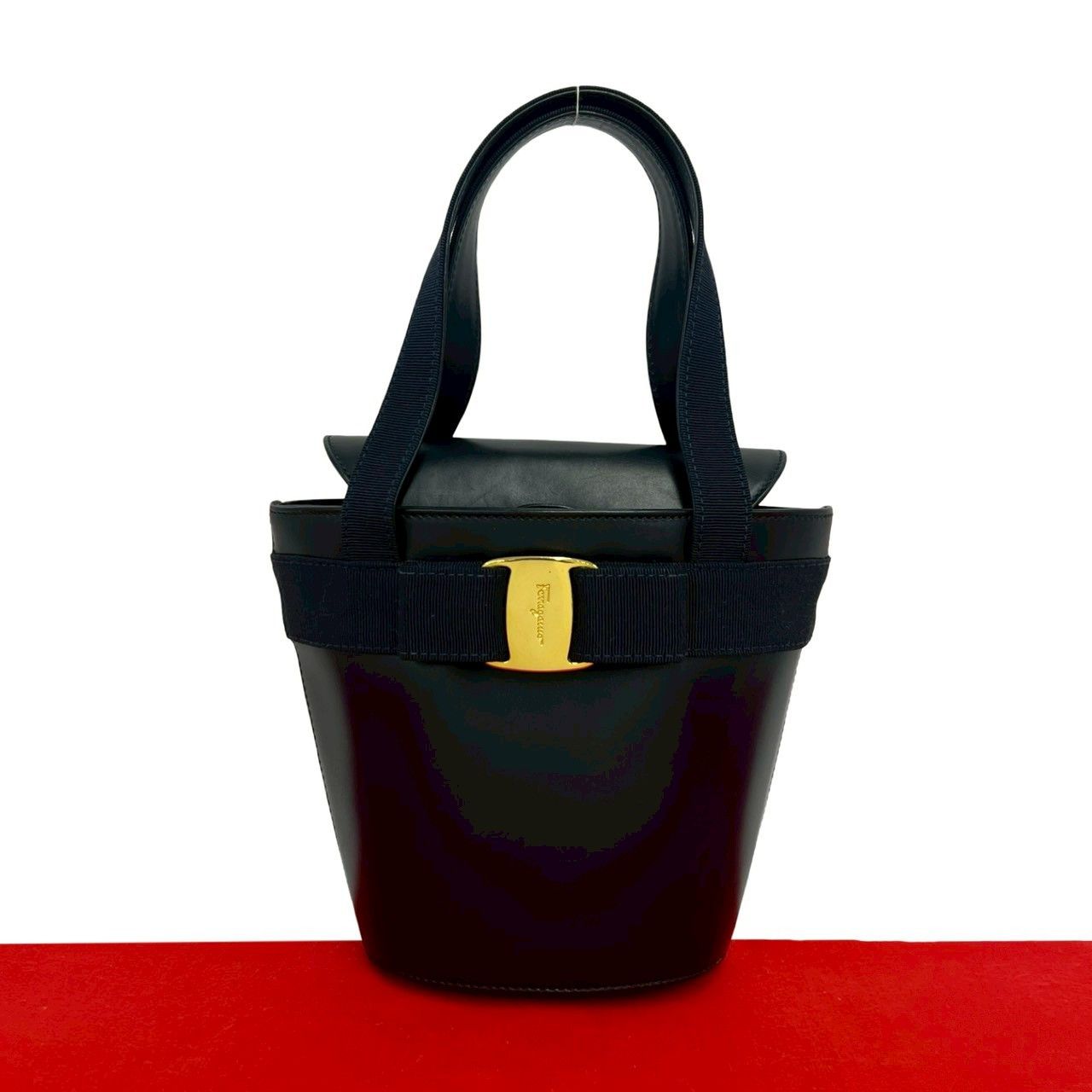 Salvatore Ferragamo Salvatore Ferragamo Salvatore Ferragamo Leather Handbag Leather Handbag DUTY FREE for USA Size ONE SIZE - 1 Thumbnail