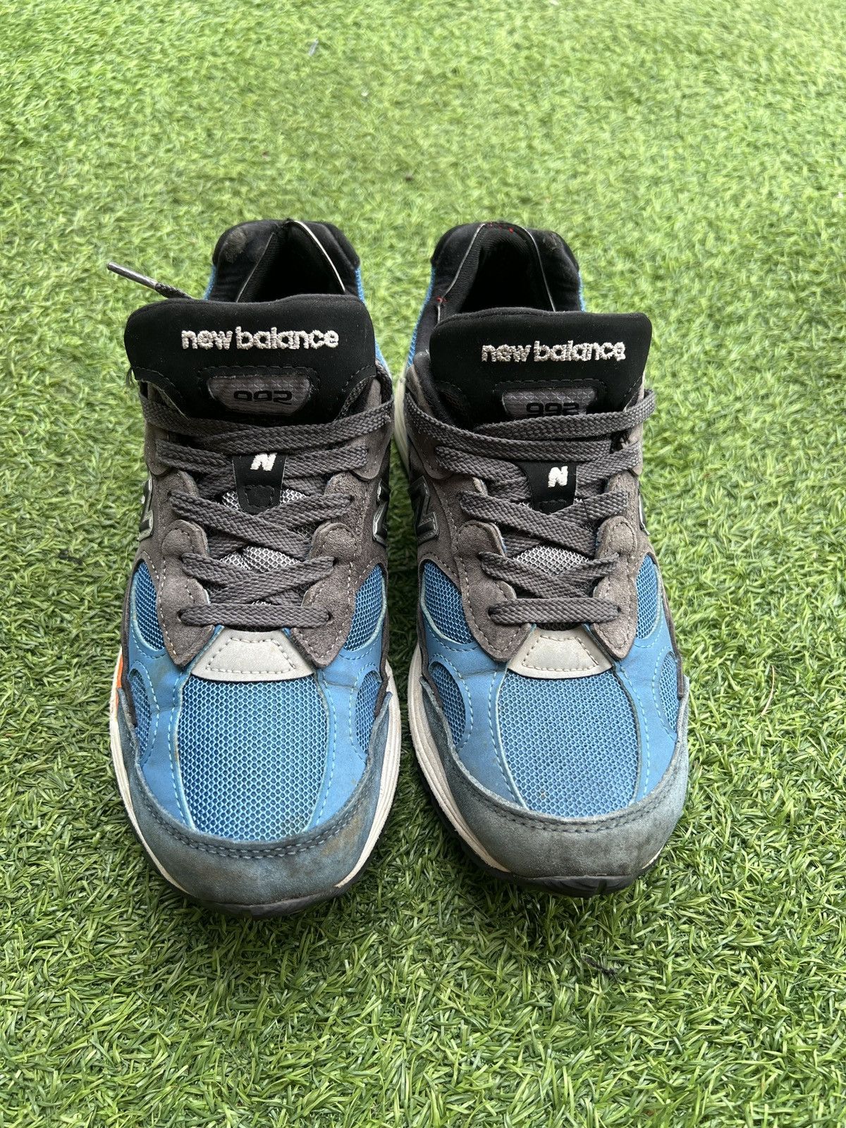New Balance New Balance 992 Made in USA Black Blue M992CP Size US 7 / EU 40 - 3 Thumbnail