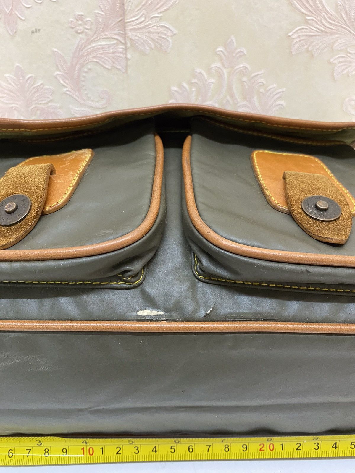 Japanese Brand Hansa Crossbody Style Bag Size ONE SIZE - 7 Thumbnail