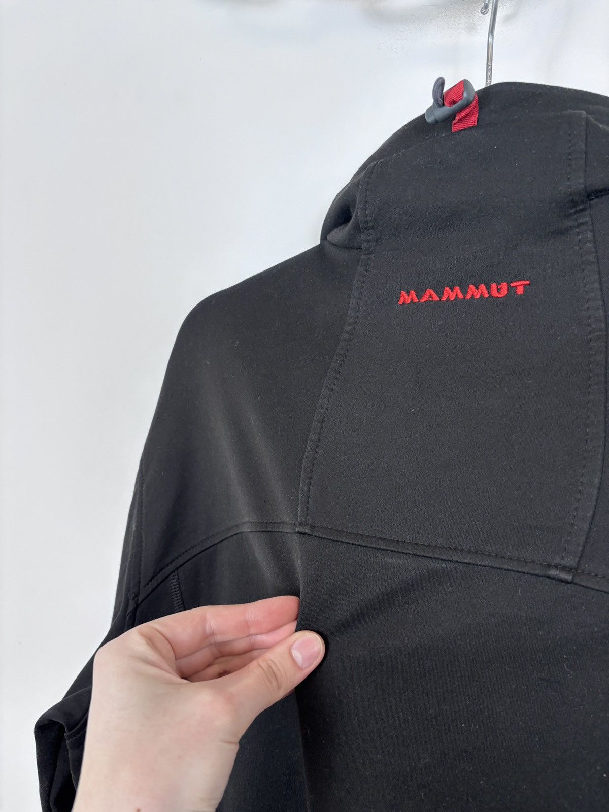 Mammut Mammut Men’s Softshell Jacket Windstopper Black Full Zip Size US L / EU 52-54 / 3 - 24 Thumbnail
