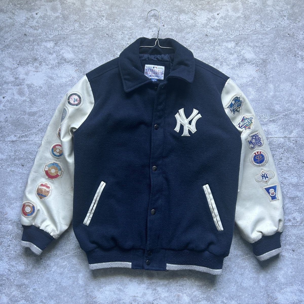 MLB × Vintage 1999 New York Yankees World Series jacket Size US S / EU 44-46 / 1 - 2 Thumbnail