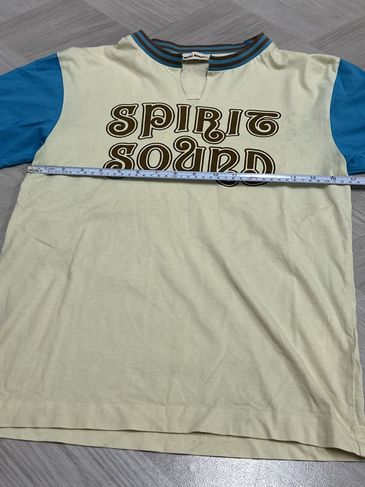 Wales Bonner Wales Bonner Archive Shirt "Spirit Sound" Made in Portugal Size US S / EU 44-46 / 1 - 6 Thumbnail