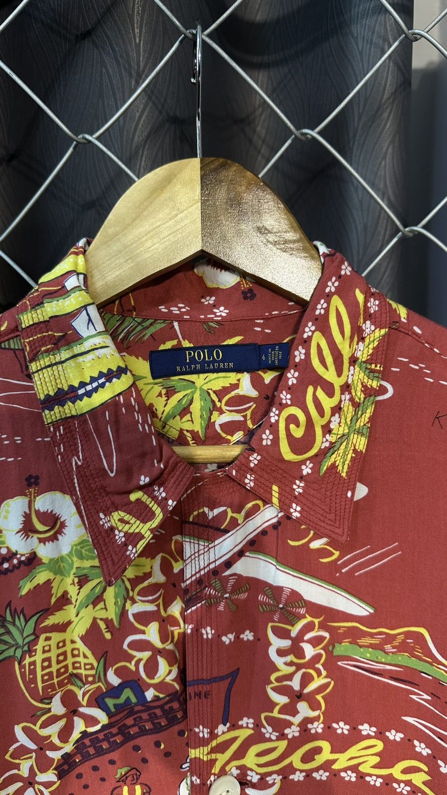 Polo Ralph Lauren POLO RALPH LAUREN HAWAII PRINT DRESS Size S / US 4 / IT 40 - 4 Thumbnail