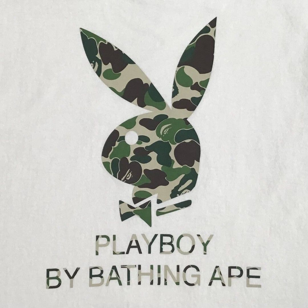 Bape BAPE × Playboy T-shirt ABC CAMO a bathing ape PLAY BOY Size US M / EU 48-50 / 2 - 3 Thumbnail