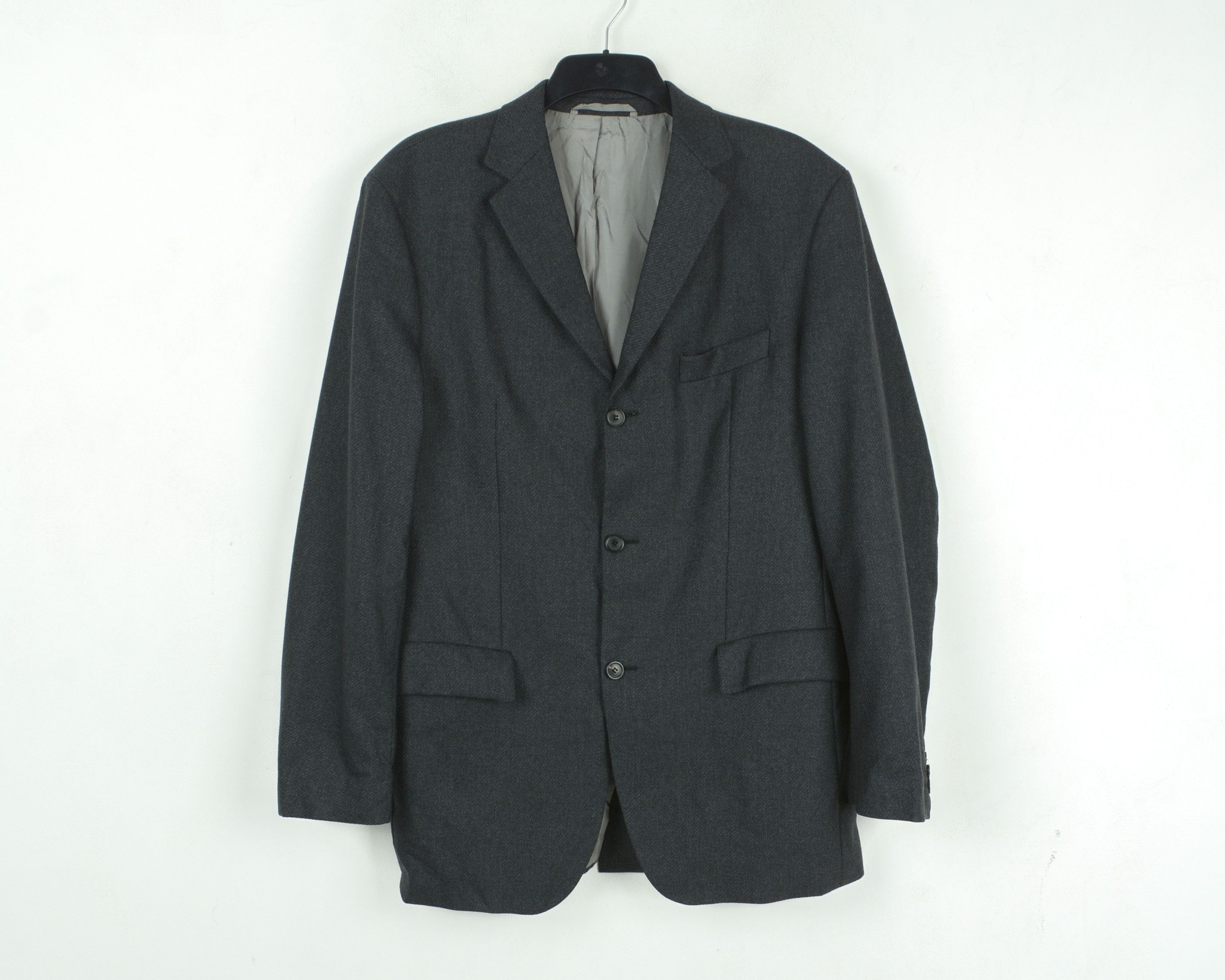 Hugo Boss Connery UK 42 US Blazer EU 52 Wool Suit Jacket Sport Coat Size 42R - 1 Thumbnail