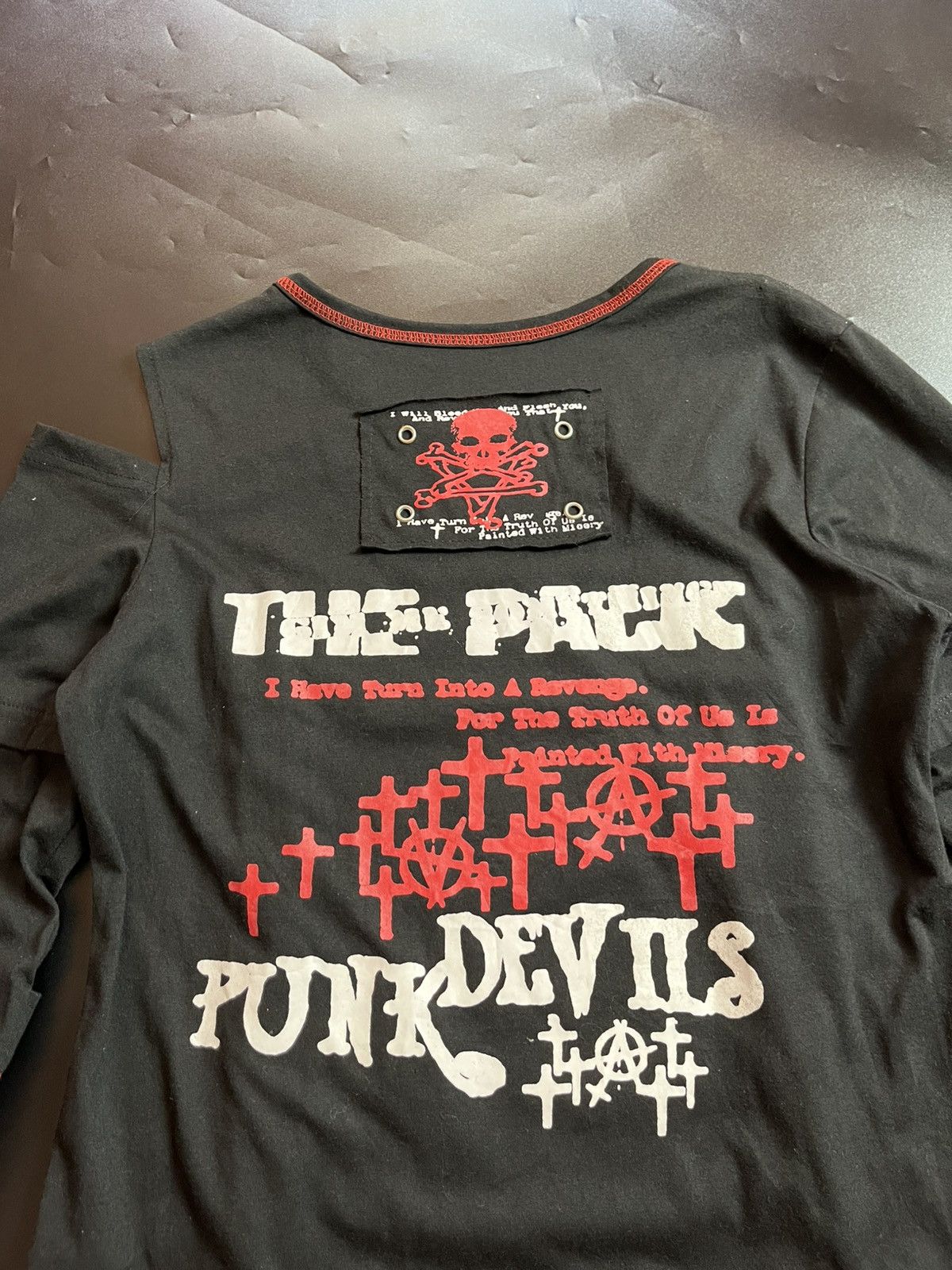 14th Addiction × If Six Was Nine × Japanese Brand ❤️‍🔥 BINDING OFFER ❤️‍🔥 The punk Grunge by Addictrap Size US M / EU 48-50 / 2 - 10 Thumbnail