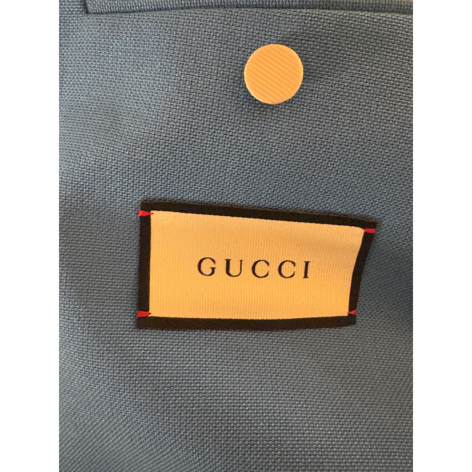 Gucci Gucci Blue Wool Blazer Size 48R - 3 Thumbnail