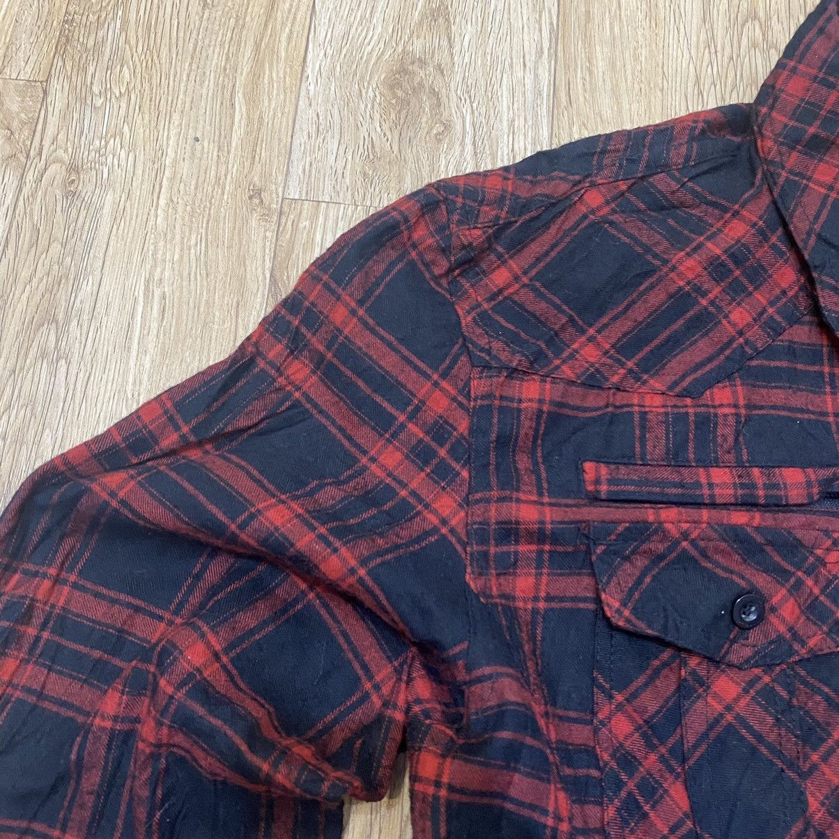 In The Attic IN THE ATTIC Plaid Flannel Shirts Size US M / EU 48-50 / 2 - 6 Thumbnail