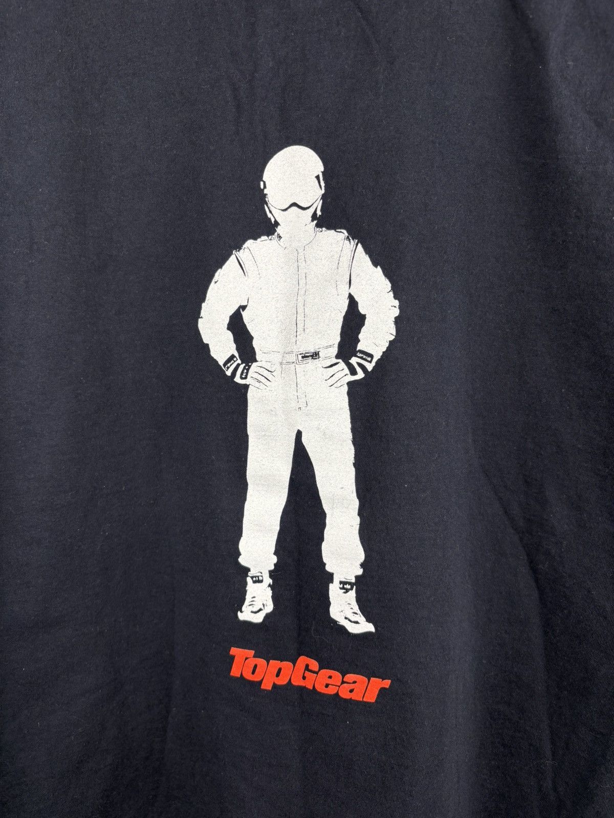 Vintage Vintage Top Gear I Am The Stig 2005 T-Shirt Size US XL / EU 56 / 4 - 4 Thumbnail