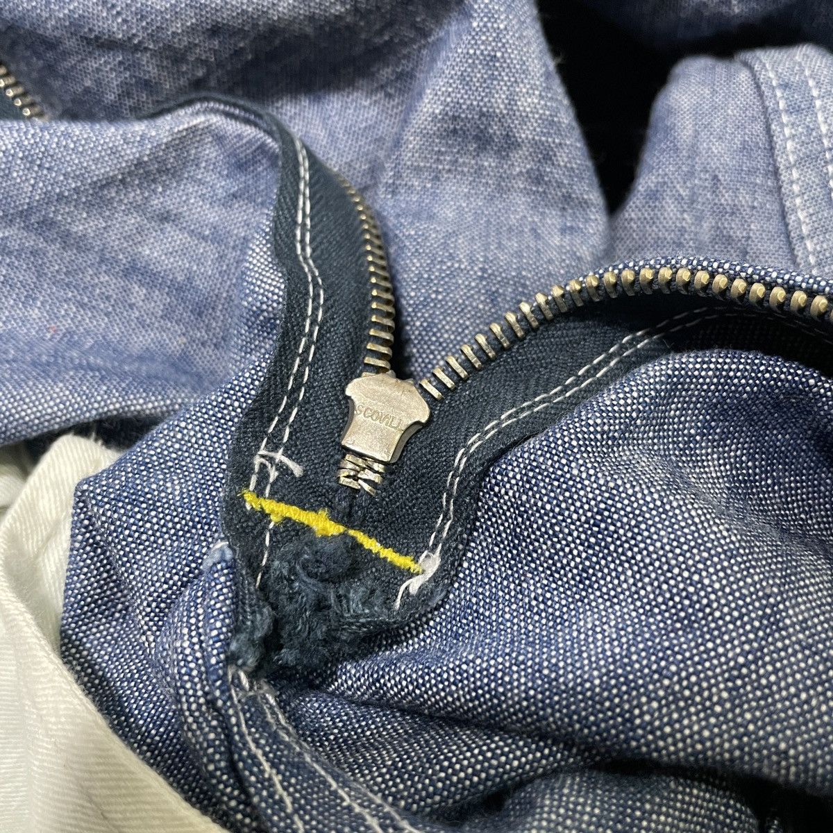 atmos ATMOS x Li Ning x F. Yutaka Denim Cover alls Size US 32 / EU 48 - 7 Thumbnail