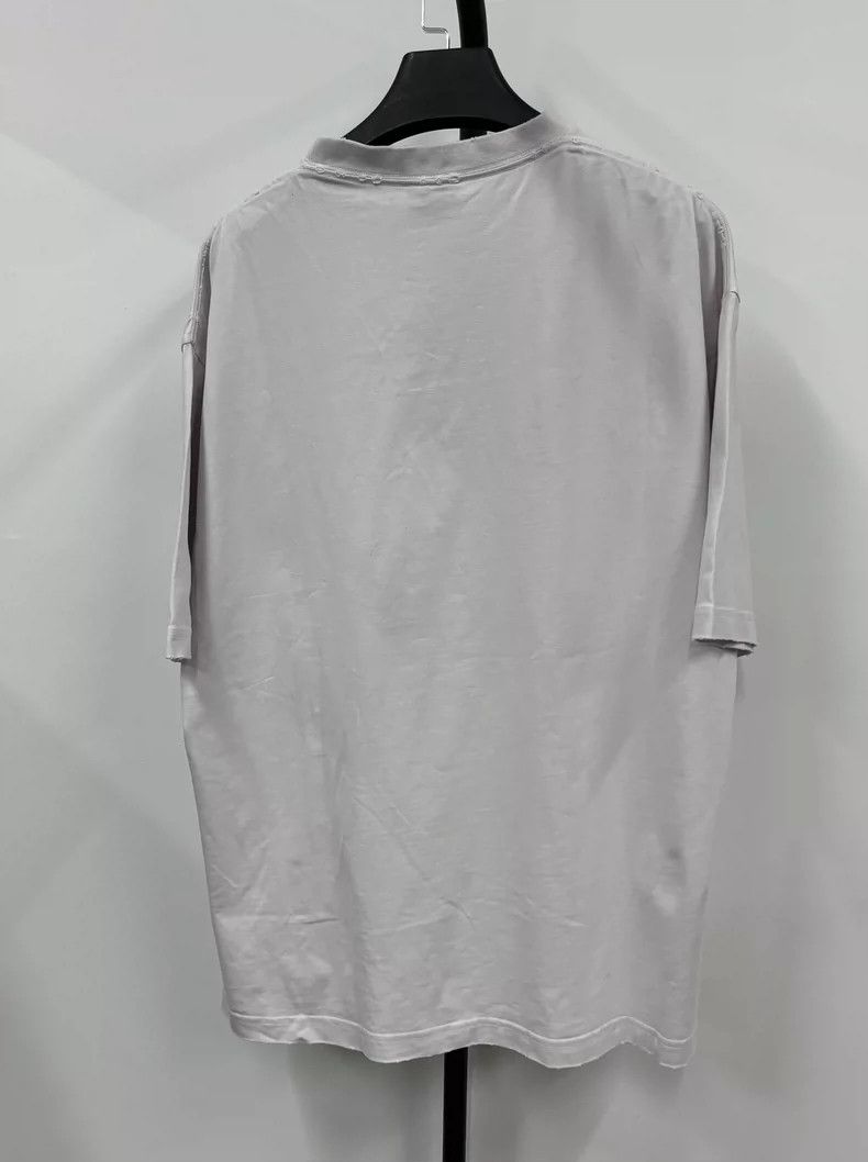 Balenciaga Balenciaga Monogrammed crewneck short sleeves Size US M / EU 48-50 / 2 - 2 Thumbnail