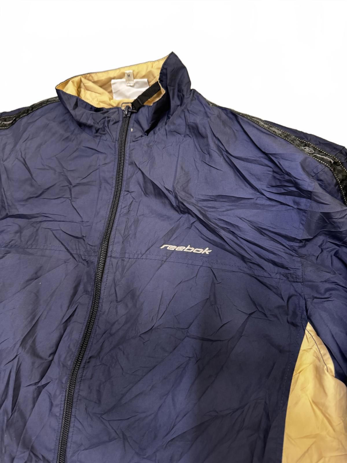 Reebok Reebok Lightweight Jacket - Navy & Gold Size US M / EU 48-50 / 2 - 2 Thumbnail