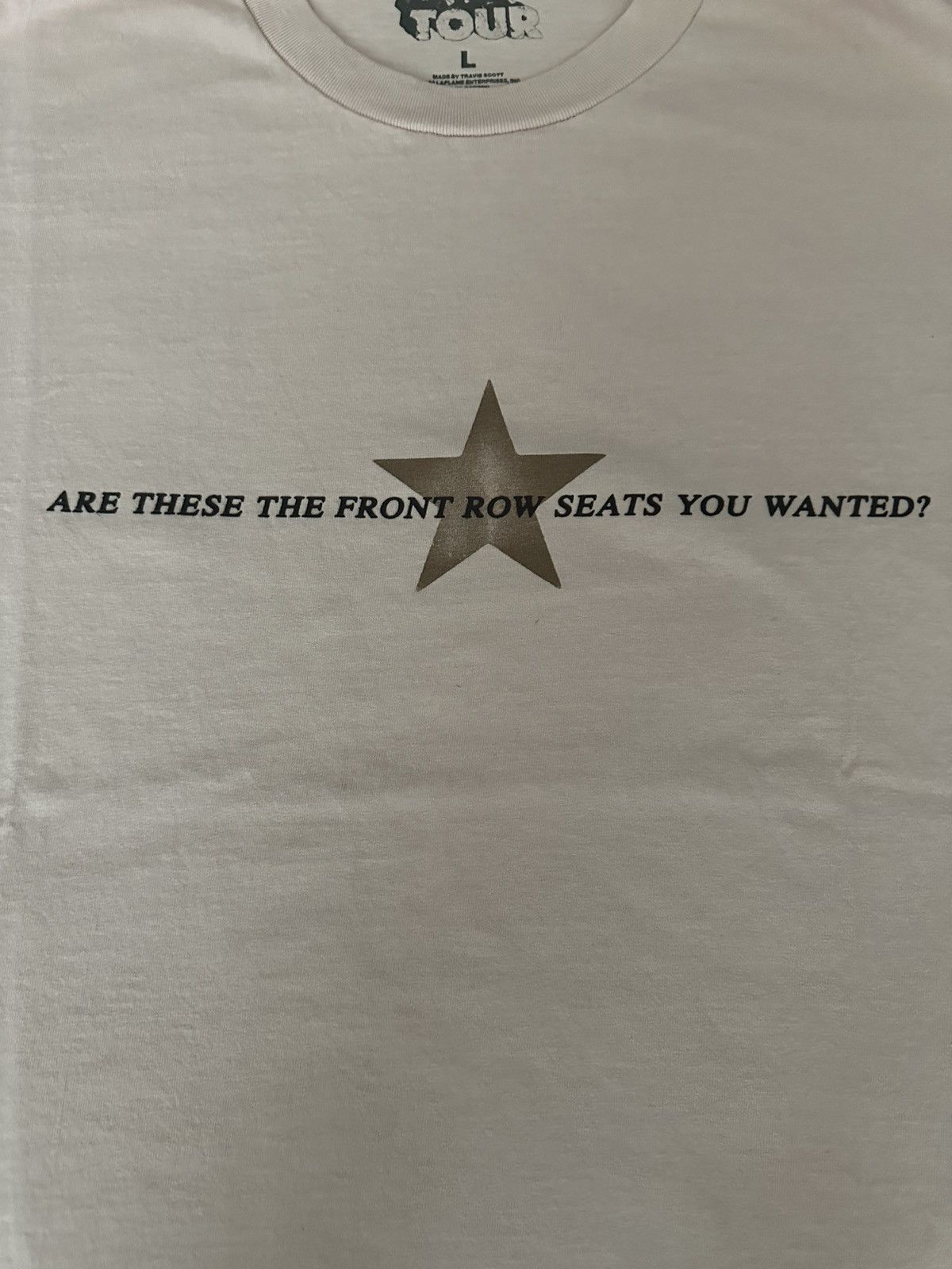 Travis Scott Travis Scott Tee Size US L / EU 52-54 / 3 - 2 Thumbnail