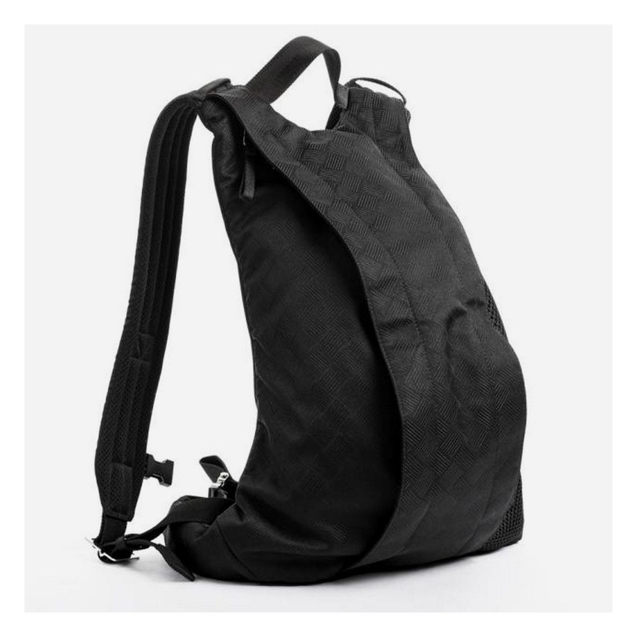 Bottega Veneta BOTTEGA VENETA Rider black intreciato pattern backpack Size ONE SIZE - 1 Thumbnail