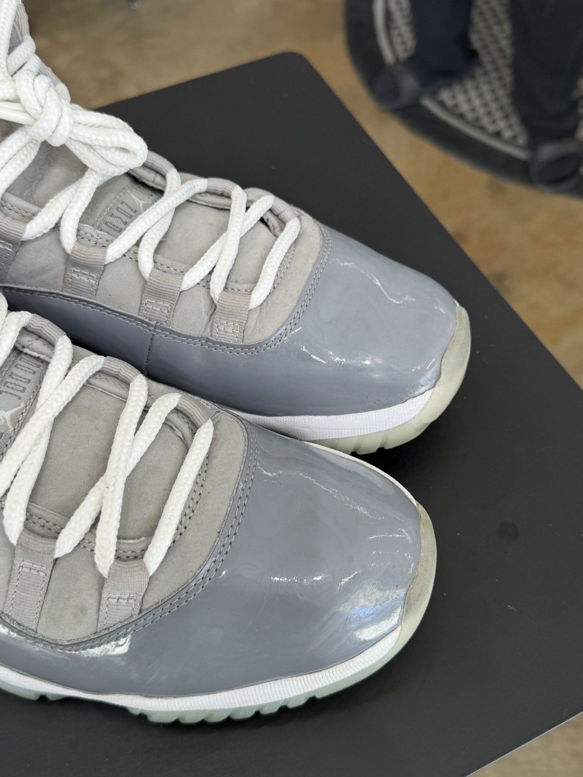 Jordan Brand Air Jordan 11 Cool Grey Size 10.5 (2021) Size US 10.5 / EU 43-44 - 8 Thumbnail