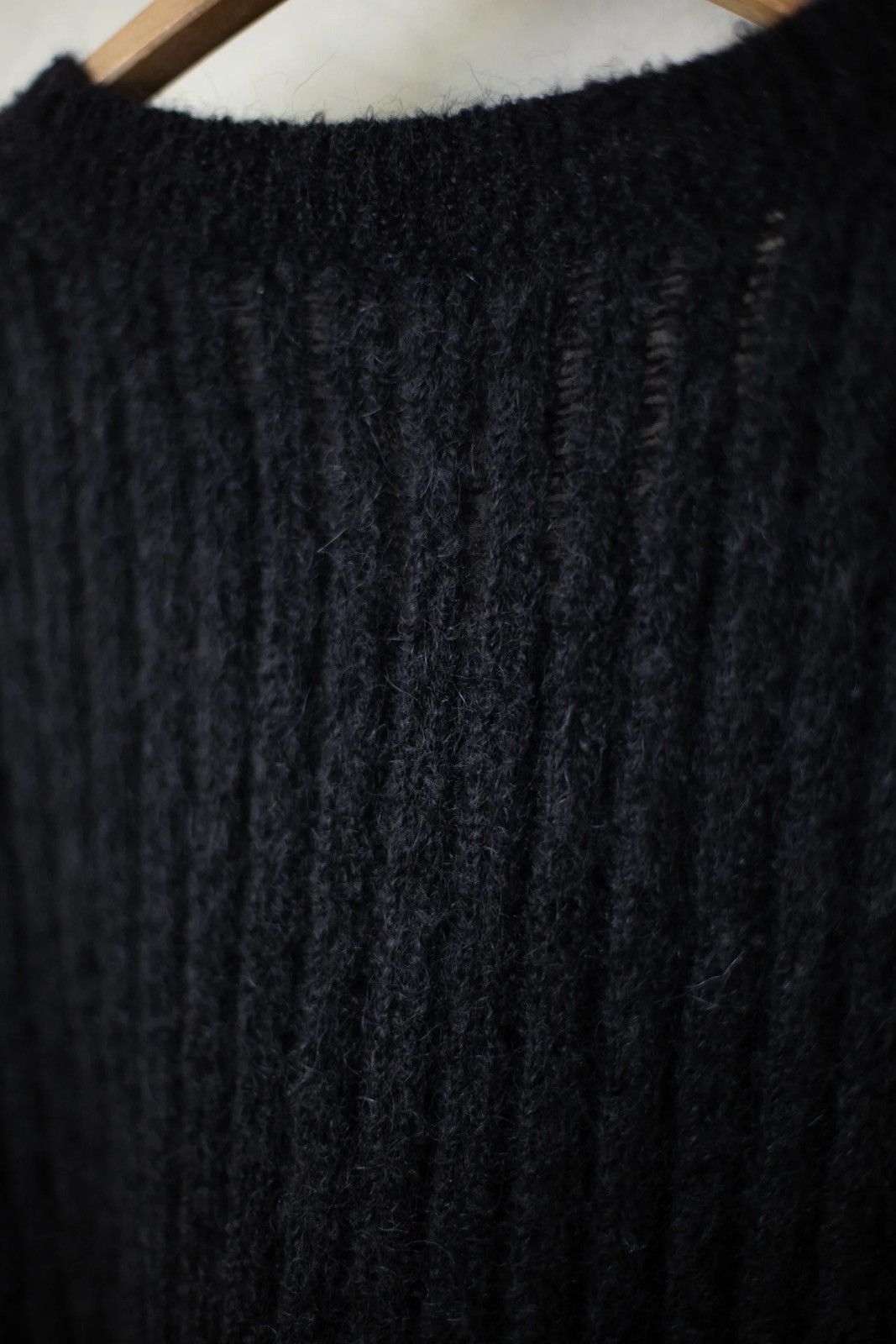 Jan Jan Van Essche Jan Jan Van Essche Goat Mohair Sleeveles V-Neck Size US S / EU 44-46 / 1 - 6 Thumbnail