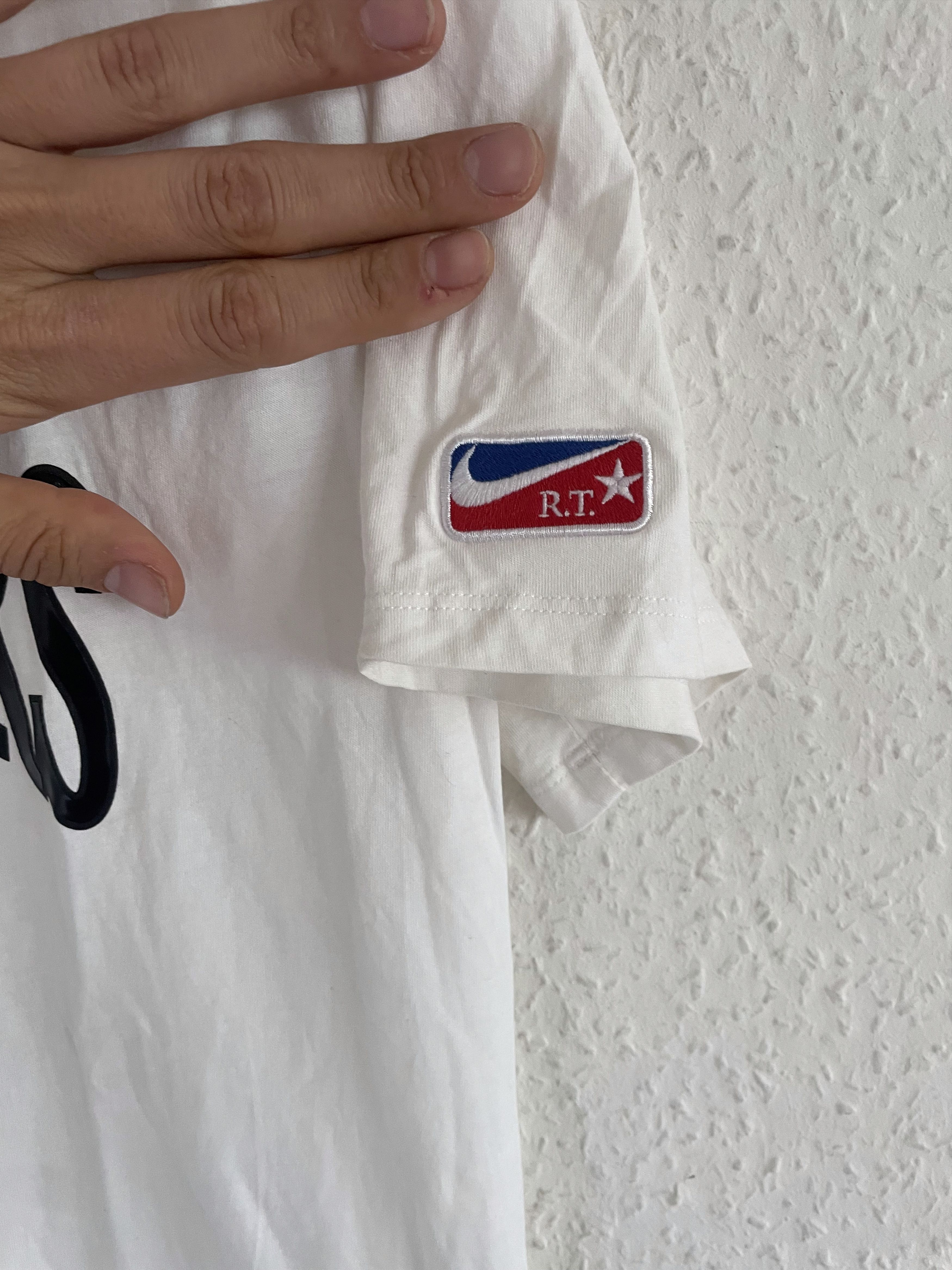 Nike × Riccardo Tisci Minotaurs Graphic T-Shirt White Size US XS / EU 42 / 0 - 9 Thumbnail