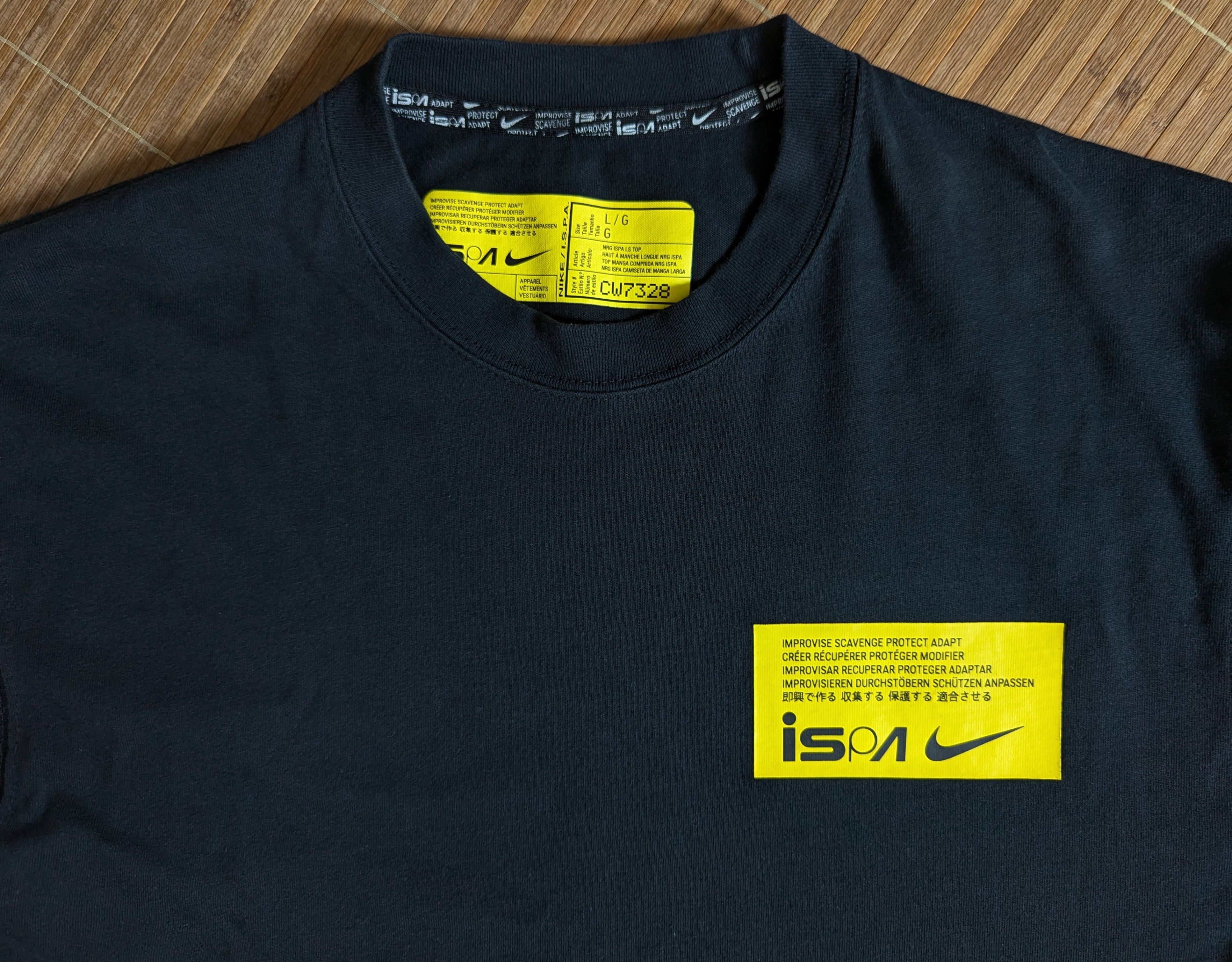 Nike NIKE ISPA 2020 collection L/S Tee Size US L / EU 52-54 / 3 - 3 Thumbnail