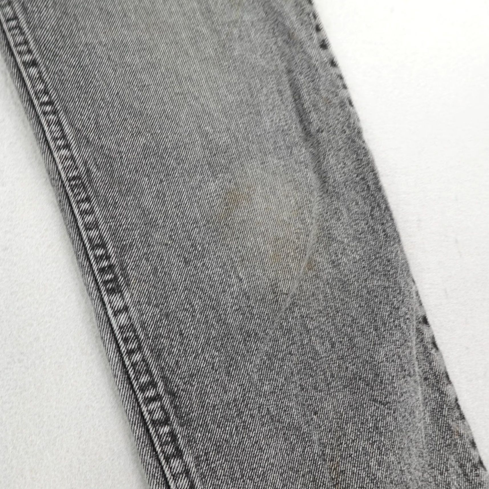 Levi's VINTAGE Levi's 540 Jeans Mens 31x32 Gray Acid Wash Denim 90s Grunge Made In USA Size US 31 - 5 Thumbnail