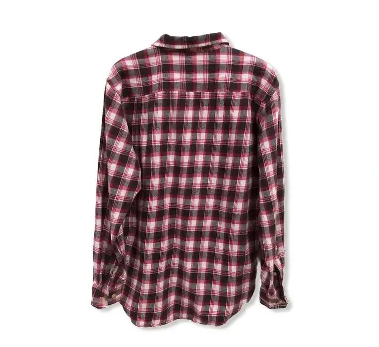 Vintage Vintage Plaid Tartan Flannel Shirt 👕 Size US M / EU 48-50 / 2 - 3 Thumbnail