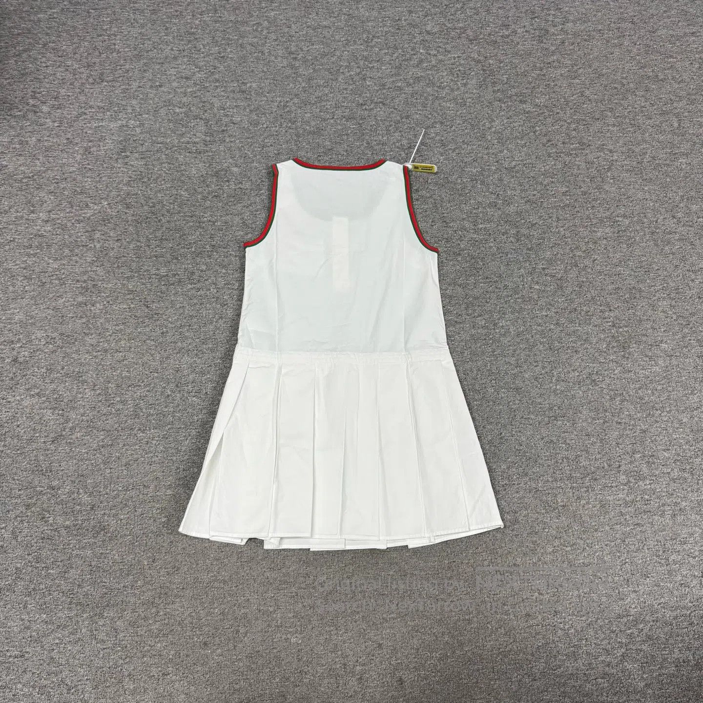 Gucci Guicci Red and green striped vest skirt| Size S / US 4 / IT 40 - 4 Thumbnail
