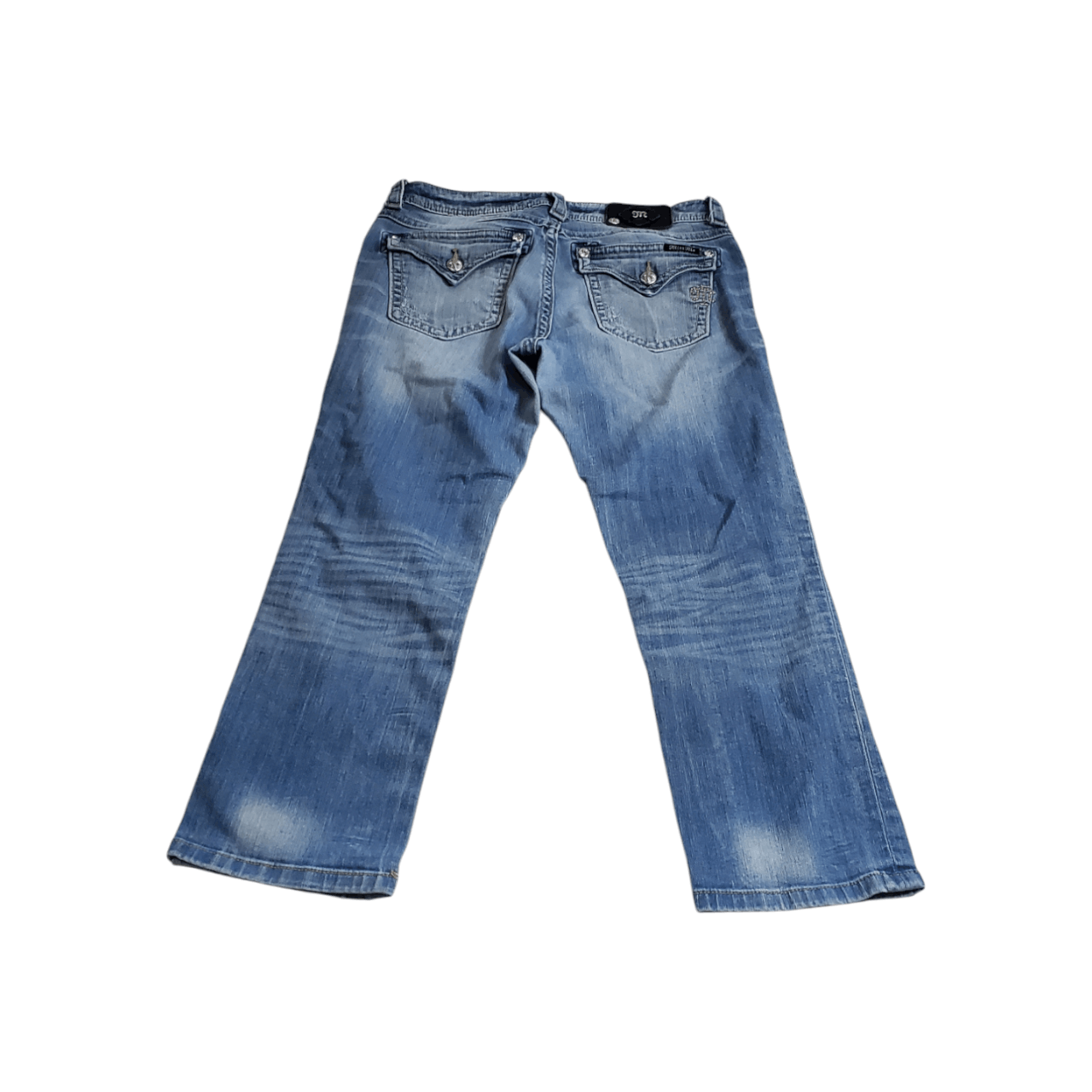 Miss Me Miss Me Boyfriend Capri Jeans Size 28" / US 6 / IT 42 - 1 Thumbnail