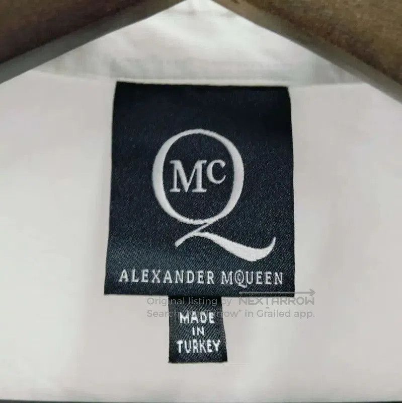 Other Alexander McQueen White Long Sleeve Shirt . Size US L / EU 52-54 / 3 - 3 Thumbnail