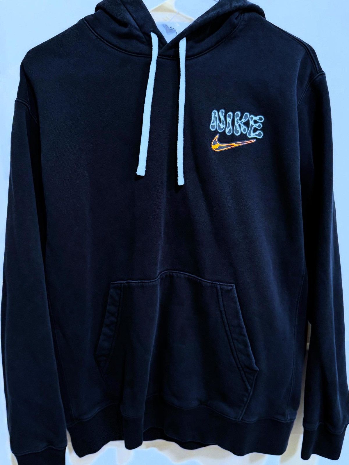 Nike Black vintage Nike hoodie Size US M / EU 48-50 / 2 - 1 Thumbnail