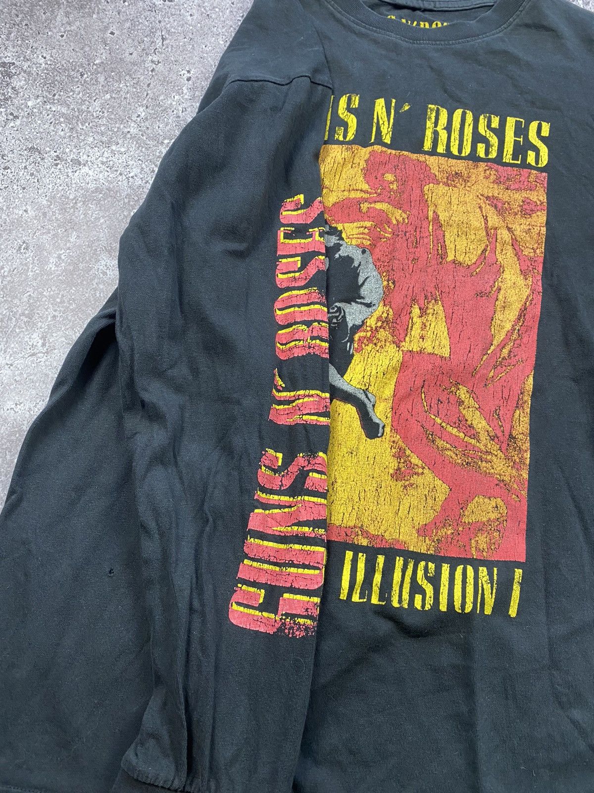 Vintage Vintage rare 90s Guns N Roses long sleeve T-shirt Size US M / EU 48-50 / 2 - 5 Thumbnail