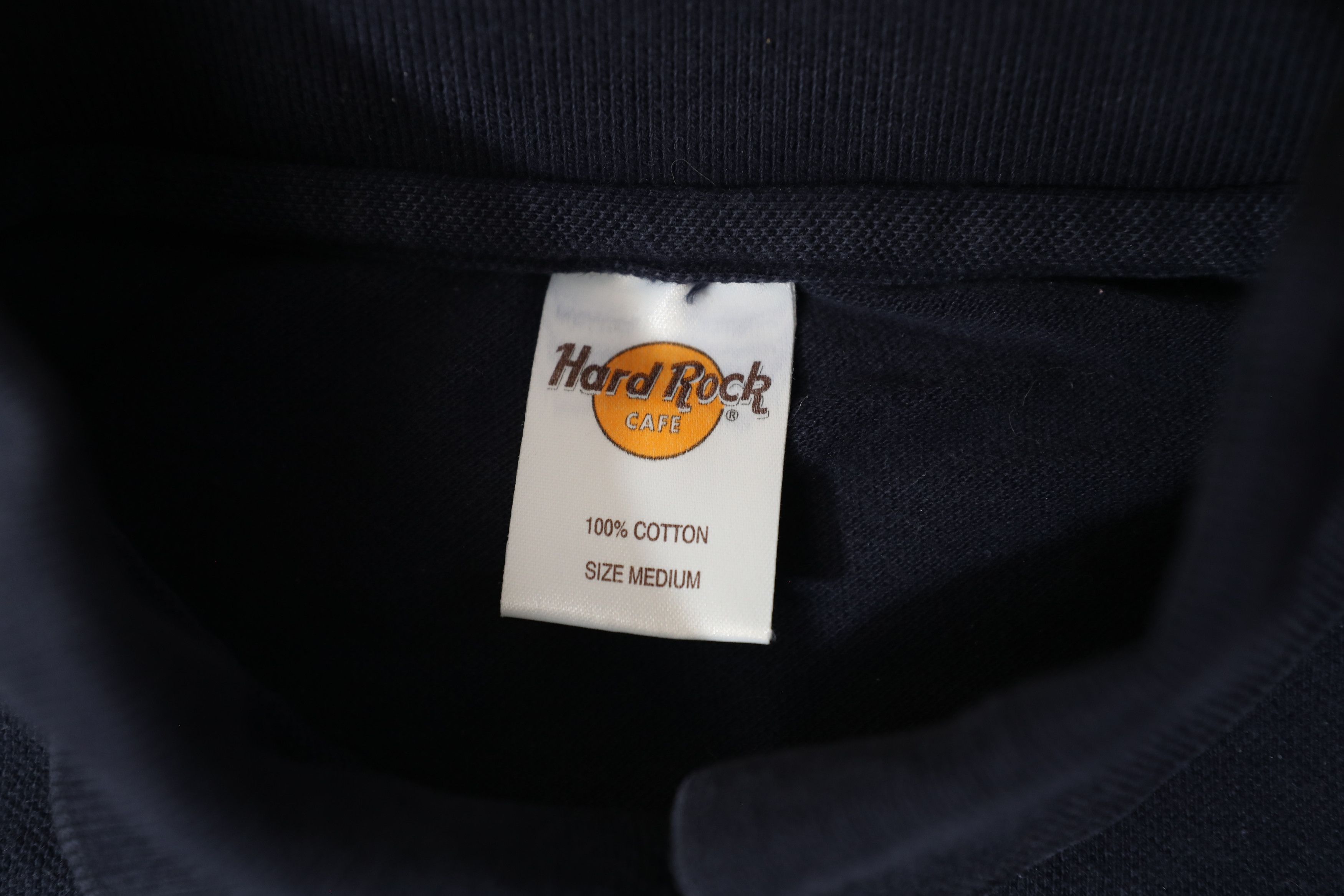 Hard Rock Cafe Vintage Hard Rock Cafe Paris Polo Shirt (M) Size US M / EU 48-50 / 2 - 9 Thumbnail