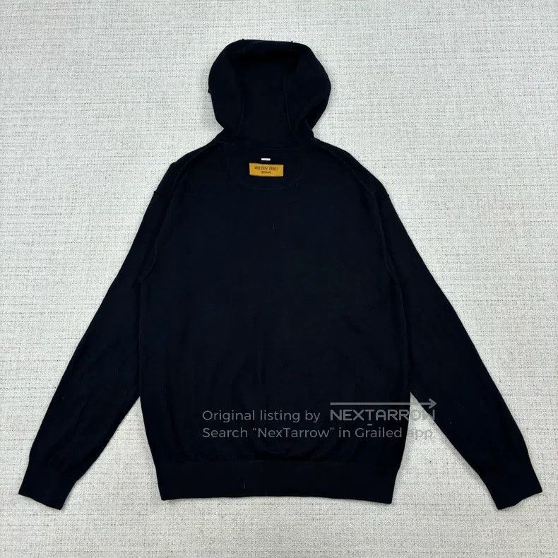 Louis Vuitton Louis Vuitton Solid Back Inverted Hooded Sweater Size US L / EU 52-54 / 3 - 2 Thumbnail