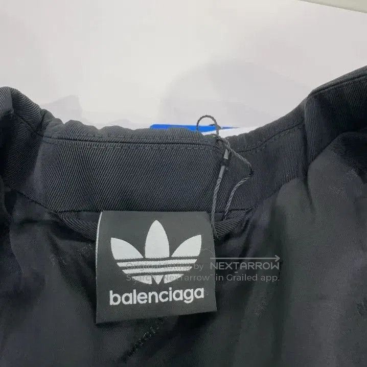 Balenciaga Balenciaga x Adidas Originals Black Blazer. Size US M / EU 48-50 / 2 - 3 Thumbnail