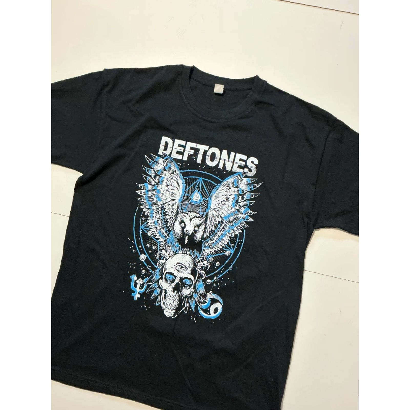 Vintage VINTAGE Deftones North American Tour The Mars Volta Fleshwater Graphic T-Shirt L Size US L / EU 52-54 / 3 - 3 Thumbnail