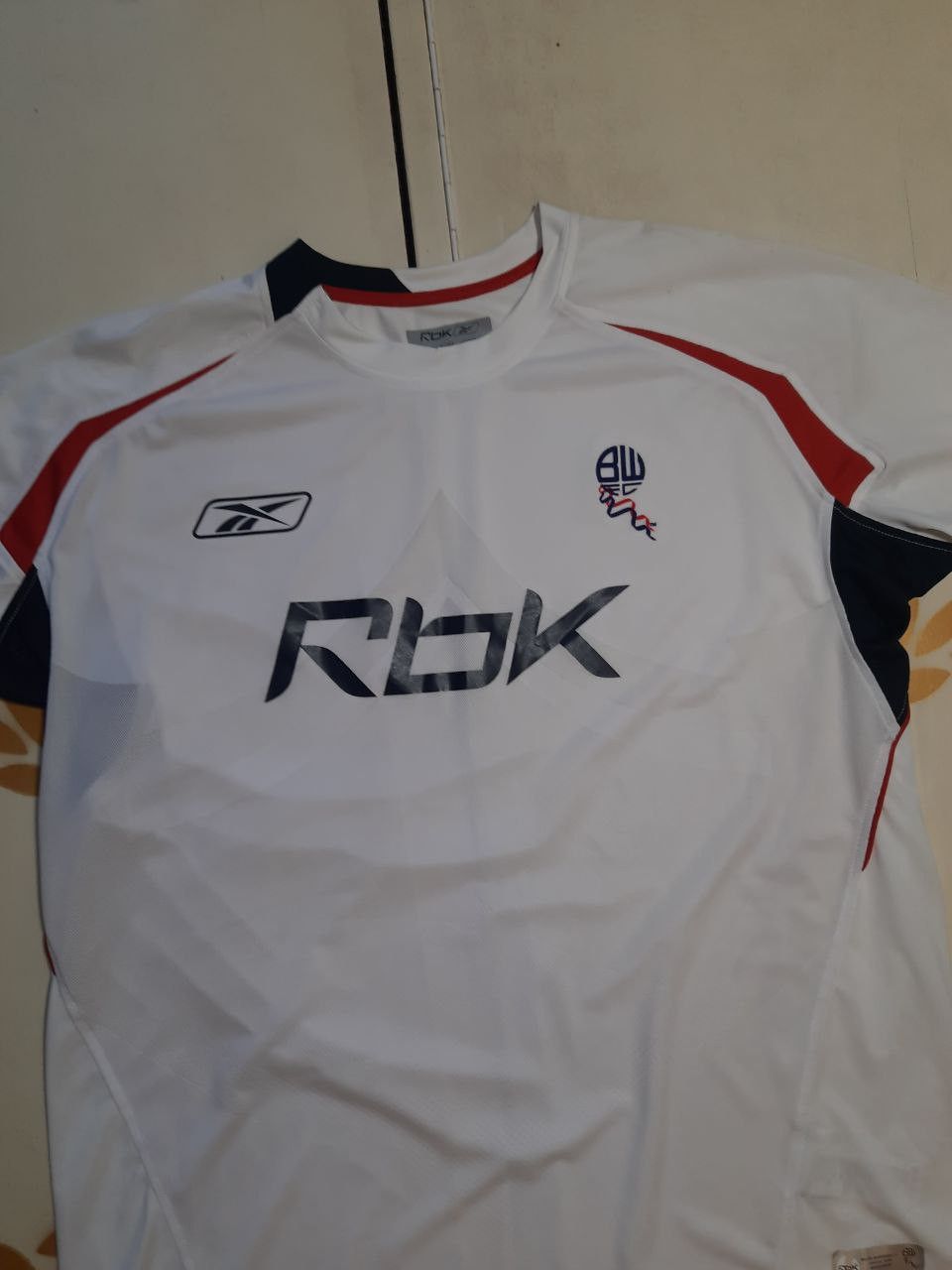 Reebok Reebok Bolton Wanderers Jersey 2007-2008 Size US XL / EU 56 / 4 - 3 Thumbnail