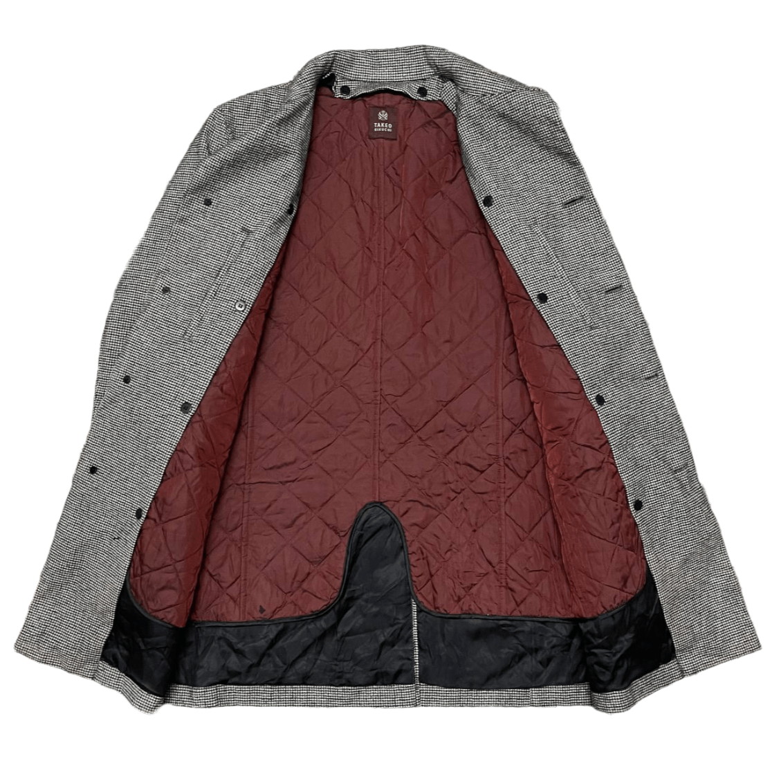 Takeo Kikuchi Vintage Takeo Kikuchi Wool Coat with Belt Size US M / EU 48-50 / 2 - 7 Thumbnail