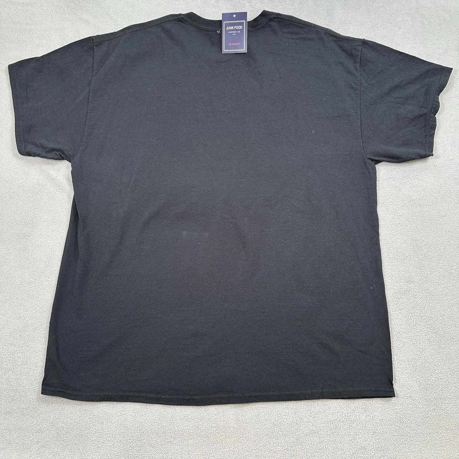 Other NWT Ford Mustang Shirt L Mens Black VTG Junk Food Tee Size US L / EU 52-54 / 3 - 2 Thumbnail