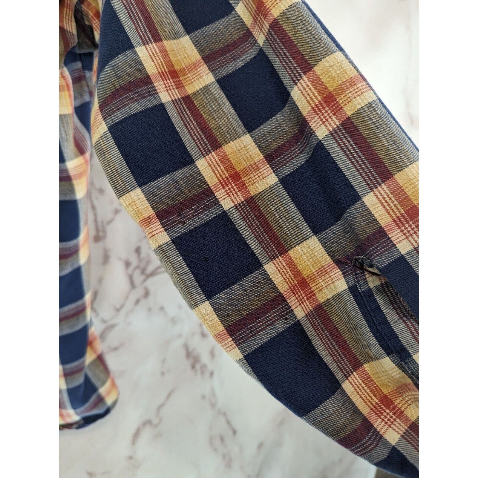 Levi's Vintage Levis Shirt Men Small Plaid Pearl Snap 80s Workwear Size US S / EU 44-46 / 1 - 11 Thumbnail