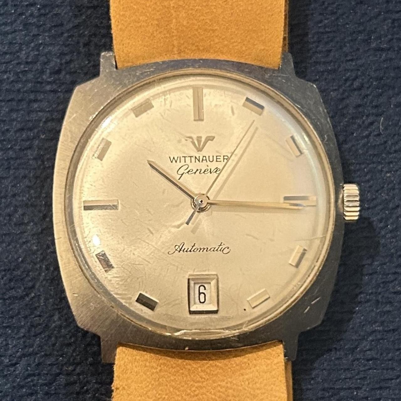 Wittnauer Vintage Wittnauer Geneve Automatic Watch Size 38 - 1 Thumbnail