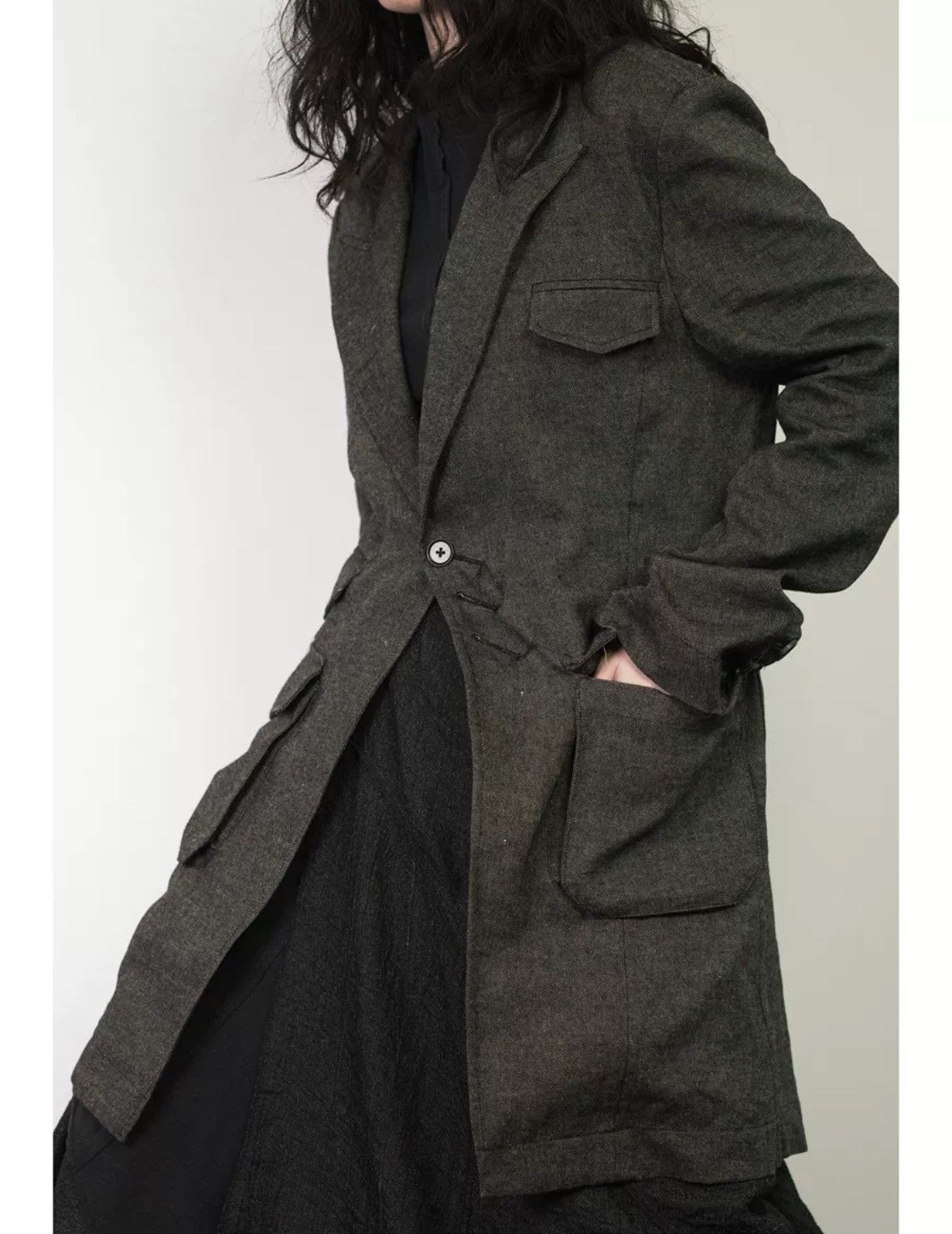Japanese Brand × Other Mid length Blazer Size US S / EU 44-46 / 1 - 5 Thumbnail