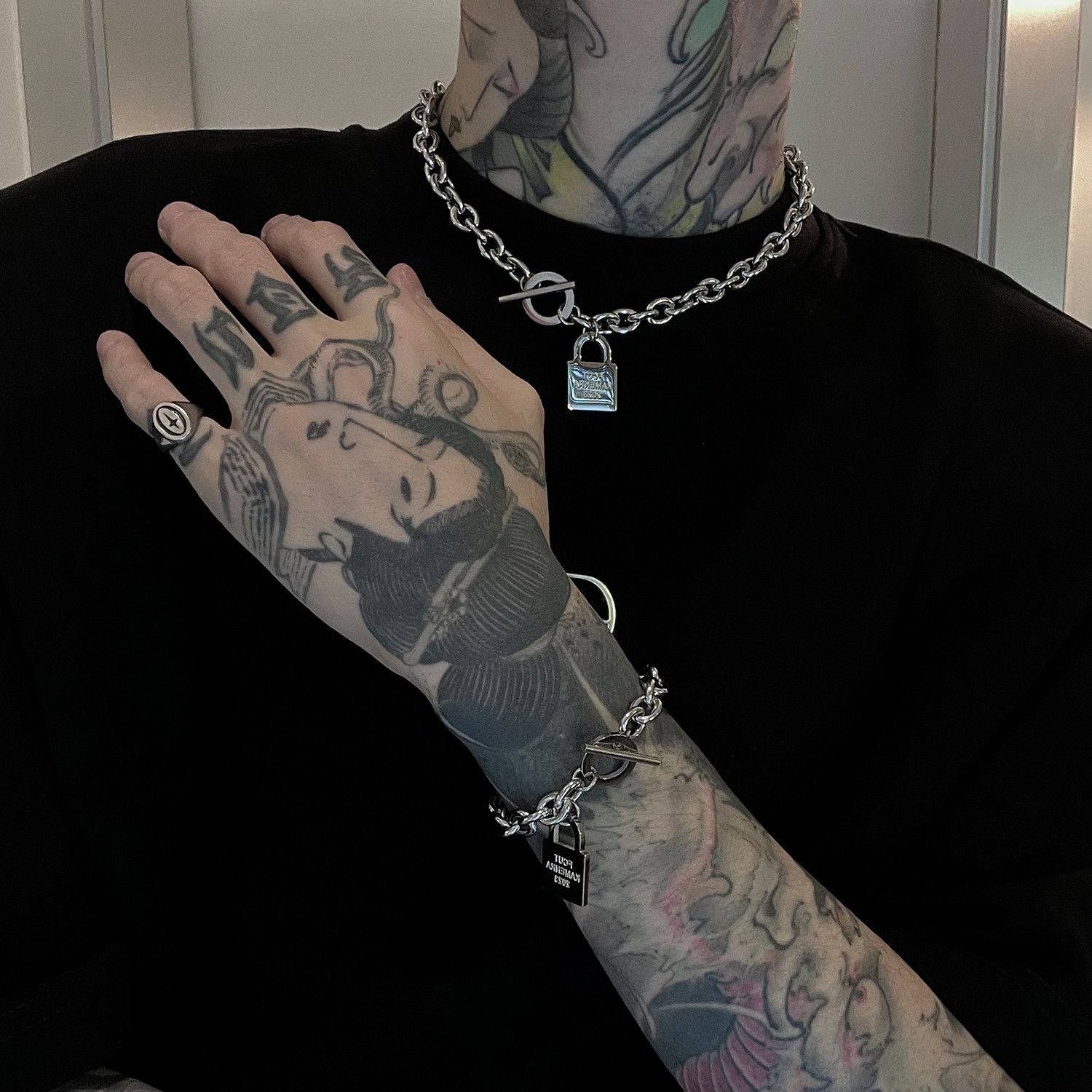 Other Matchless STEAL! Y2K Chains Necklace Chain Size ONE SIZE - 2 Thumbnail