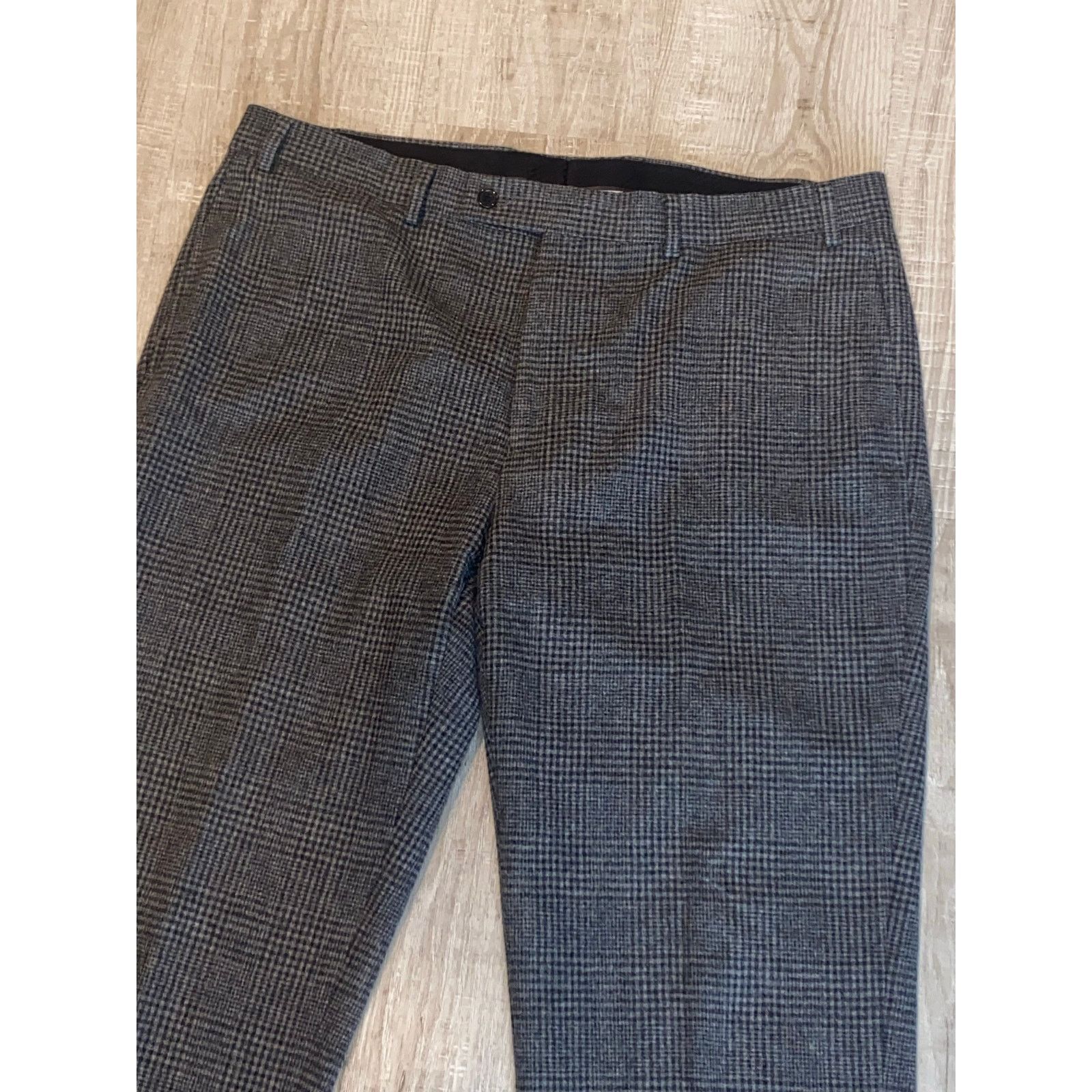 Lauren Ralph Lauren Lauren Ralph Lauren Mens Wool Pants Size US 38 / EU 54 - 2 Thumbnail