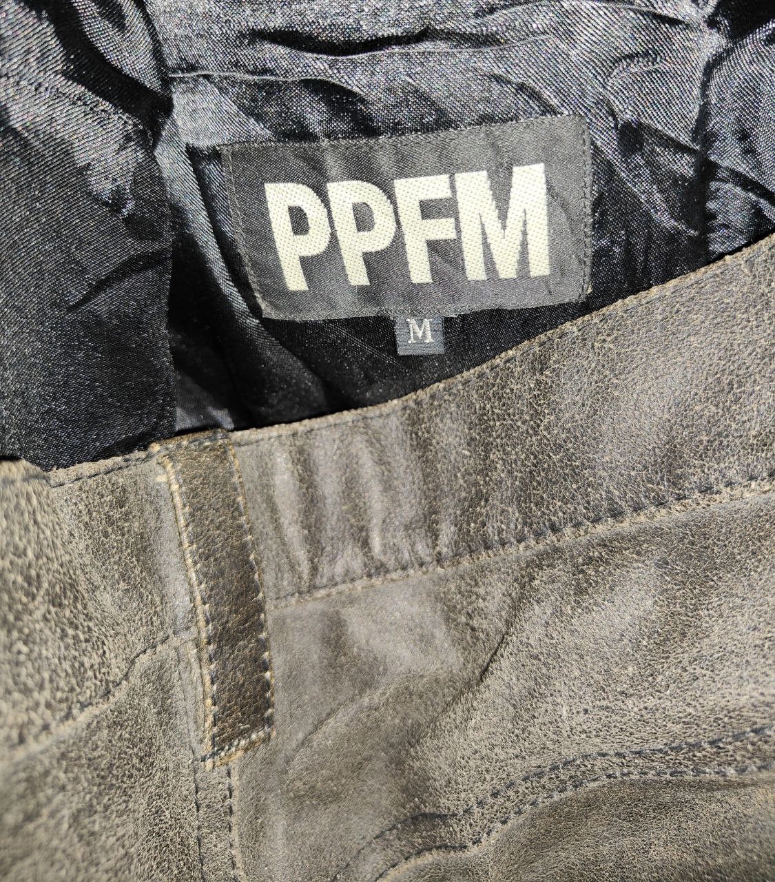PPFM PPFM Leather Pant Size US 30 / EU 46 - 7 Thumbnail