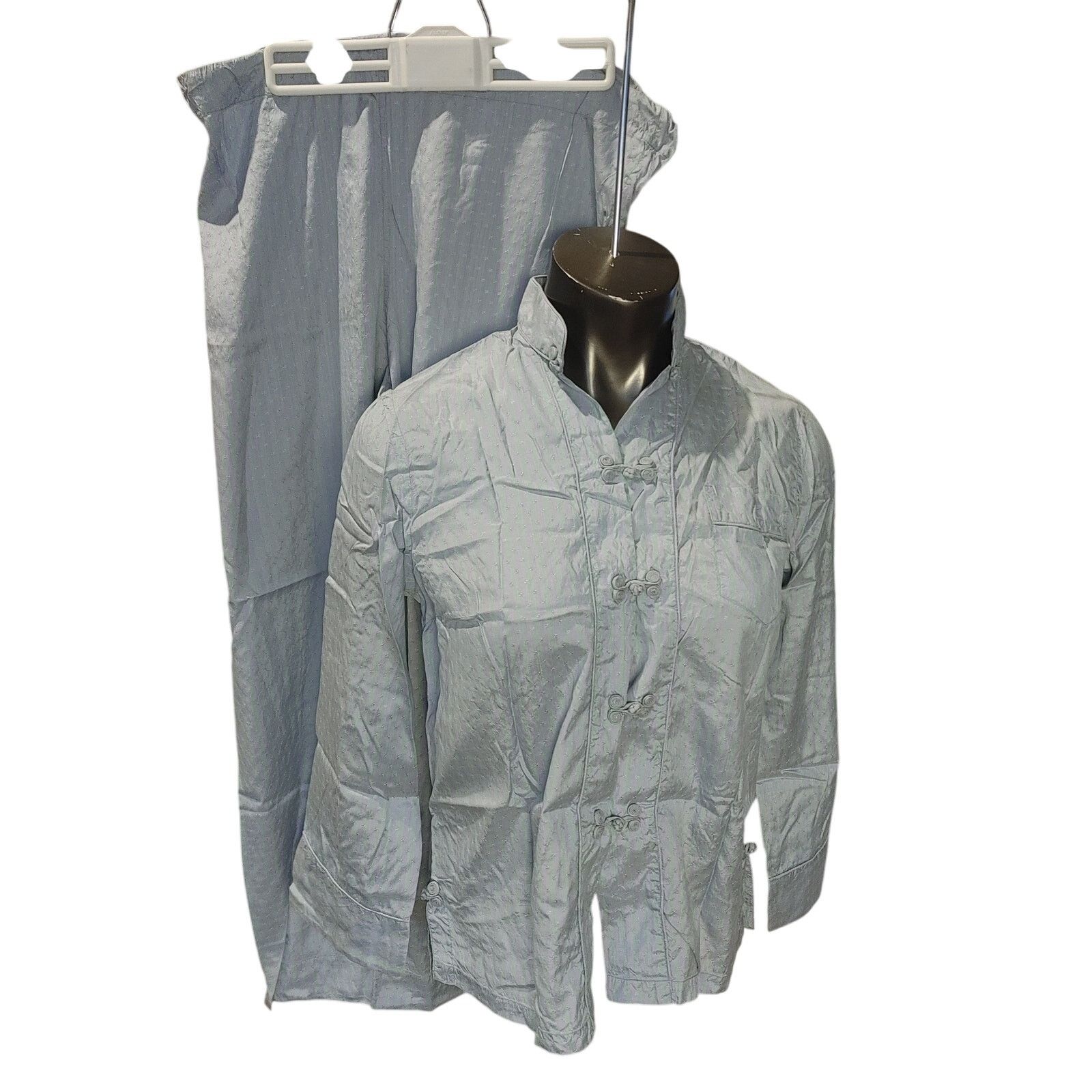 Other Boutique Takenoko Tokyo VTG Gray Coverall 2PC Suit Gray OS Size 38S - 1 Thumbnail