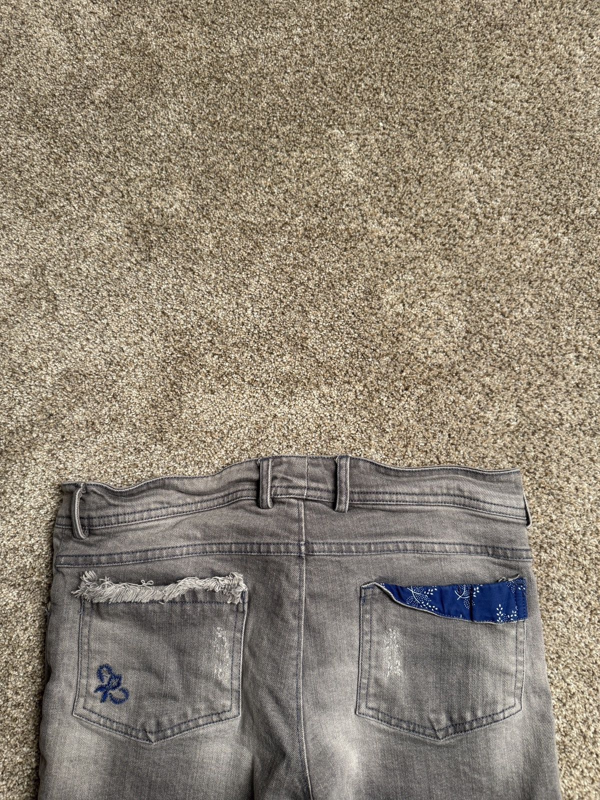 Other GREY FEVER LAWNE WESTERN STYLE TIE SHORTS Size 30" / US 8 / IT 44 - 6 Thumbnail