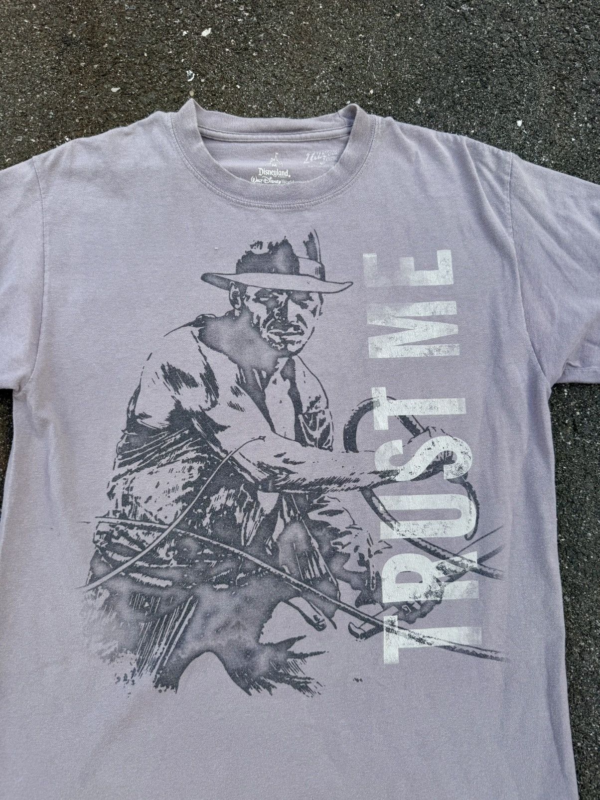 Disney Unisex “Indiana Jones” Graphic Tee Shirt Size US M / EU 48-50 / 2 - 2 Thumbnail