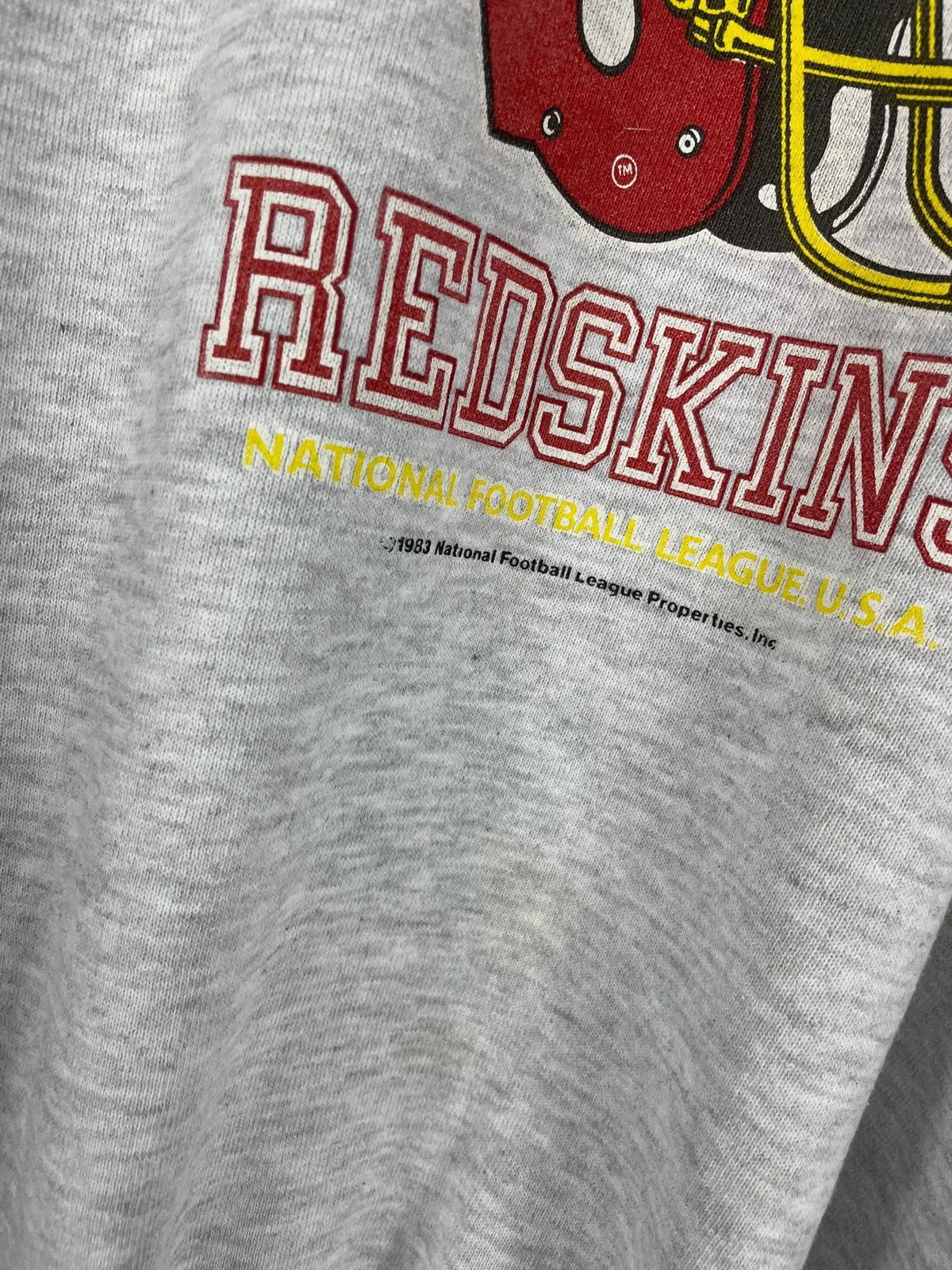 Vintage Vintage 90s Washington Redskins NFL Crewneck Sweatshirt Size US XL / EU 56 / 4 - 4 Thumbnail