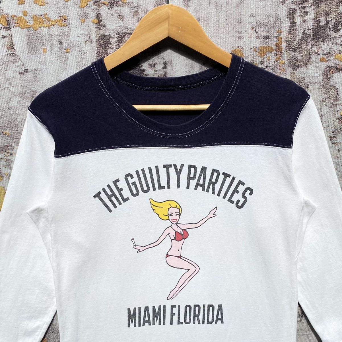 Wacko Maria Wacko Maria The Guilty Panties Miami Florida Tee Wacko Maria Size US S / EU 44-46 / 1 - 7 Thumbnail