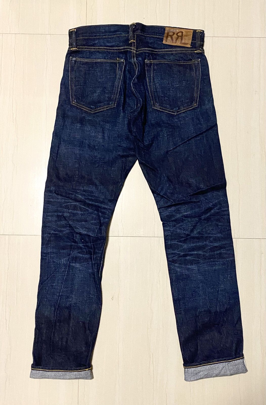 RRL - Indigo Selvege Jeans