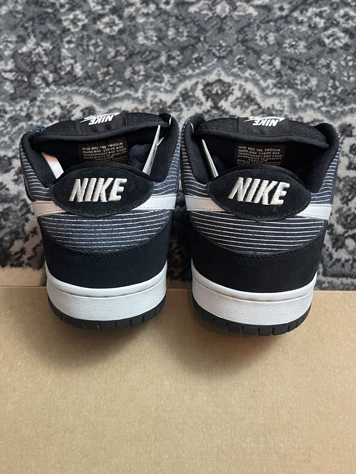 Nike Nike Dunk Low Sample Obsidian Size 9 Deadstock Size US 9 / EU 42 - 4 Thumbnail
